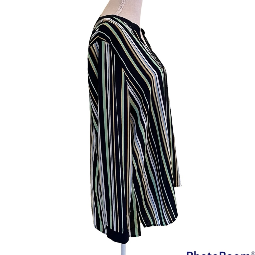 Vince Camuto "River Valley" Pullover Split Neck B… - image 5